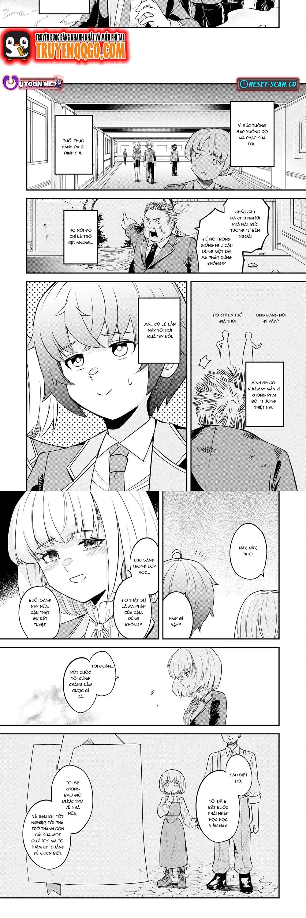 Maryoku Zero Demo Majutsu Gurui Datta Node, Daini No Jinsei Dewa Musou Suru - chap2 - Trang 12